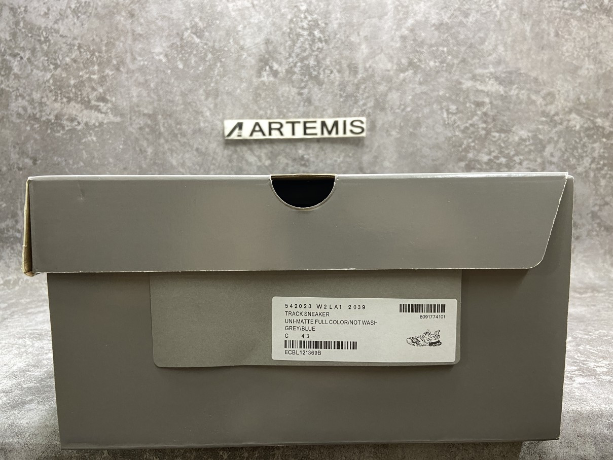 Balenciga Track Blue Grey