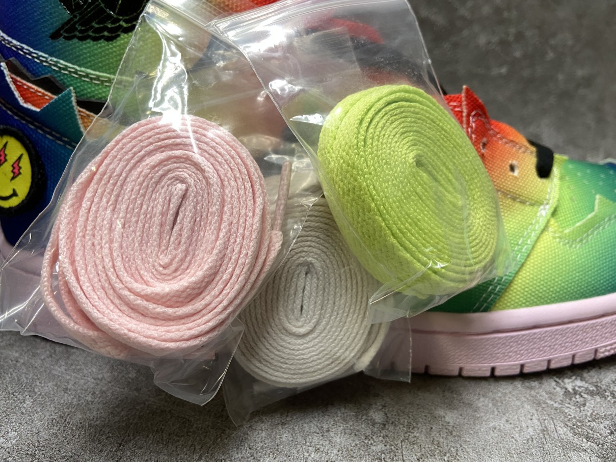 Air Jordan 1 Retro High X Nike J Balvin