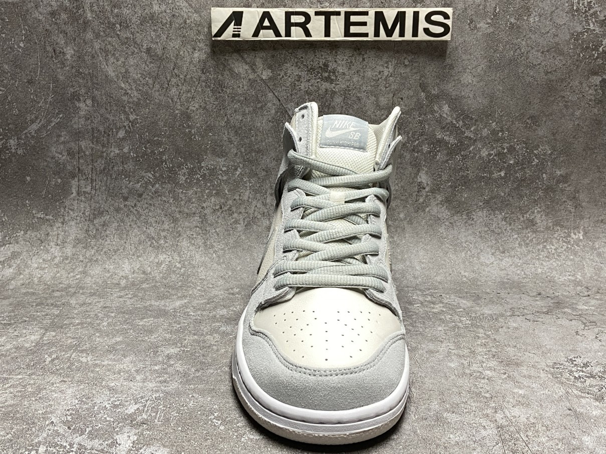 Nike Dunk SB High Light Grey