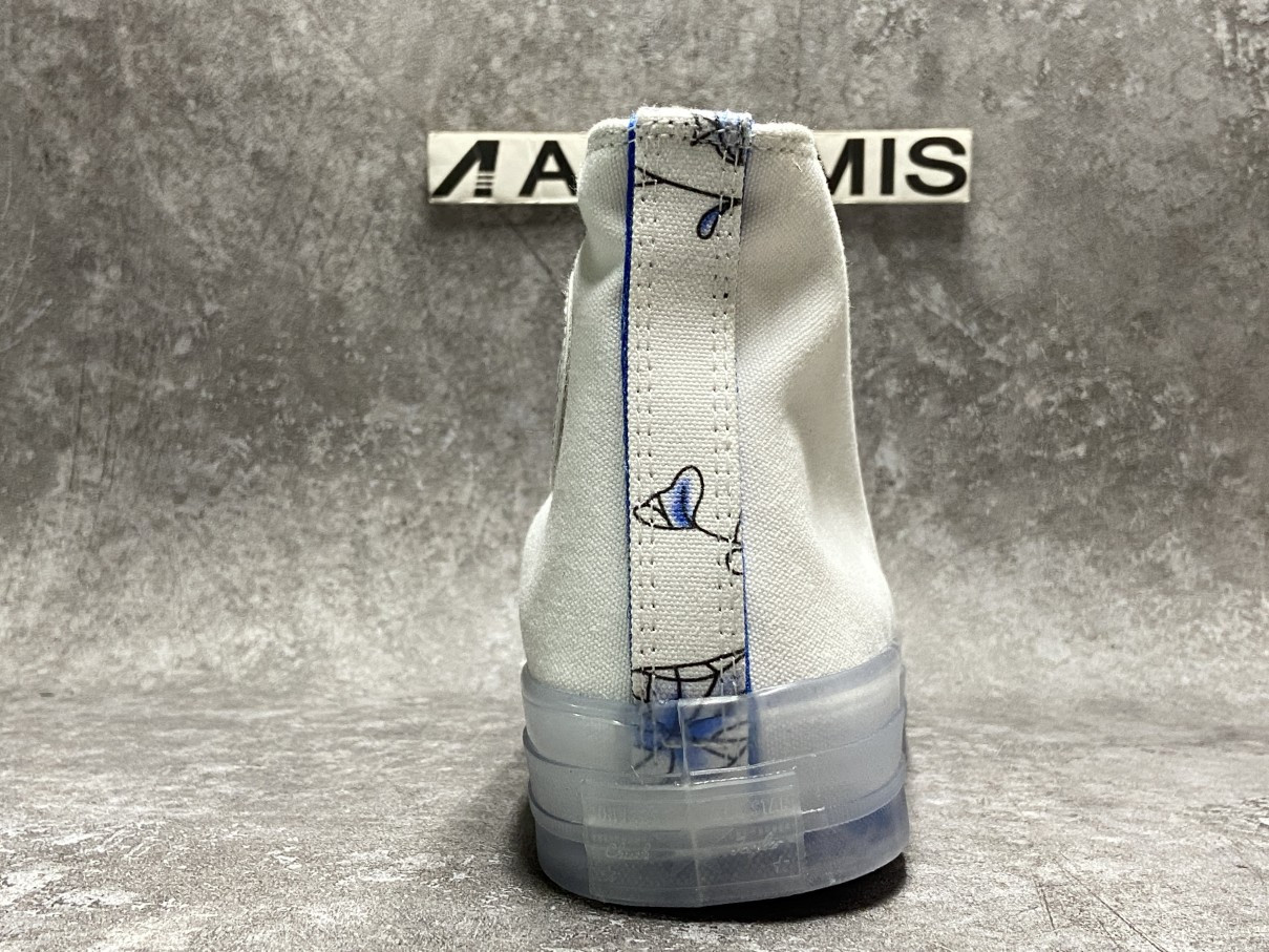 Lay Zhang x Chuck 70 High