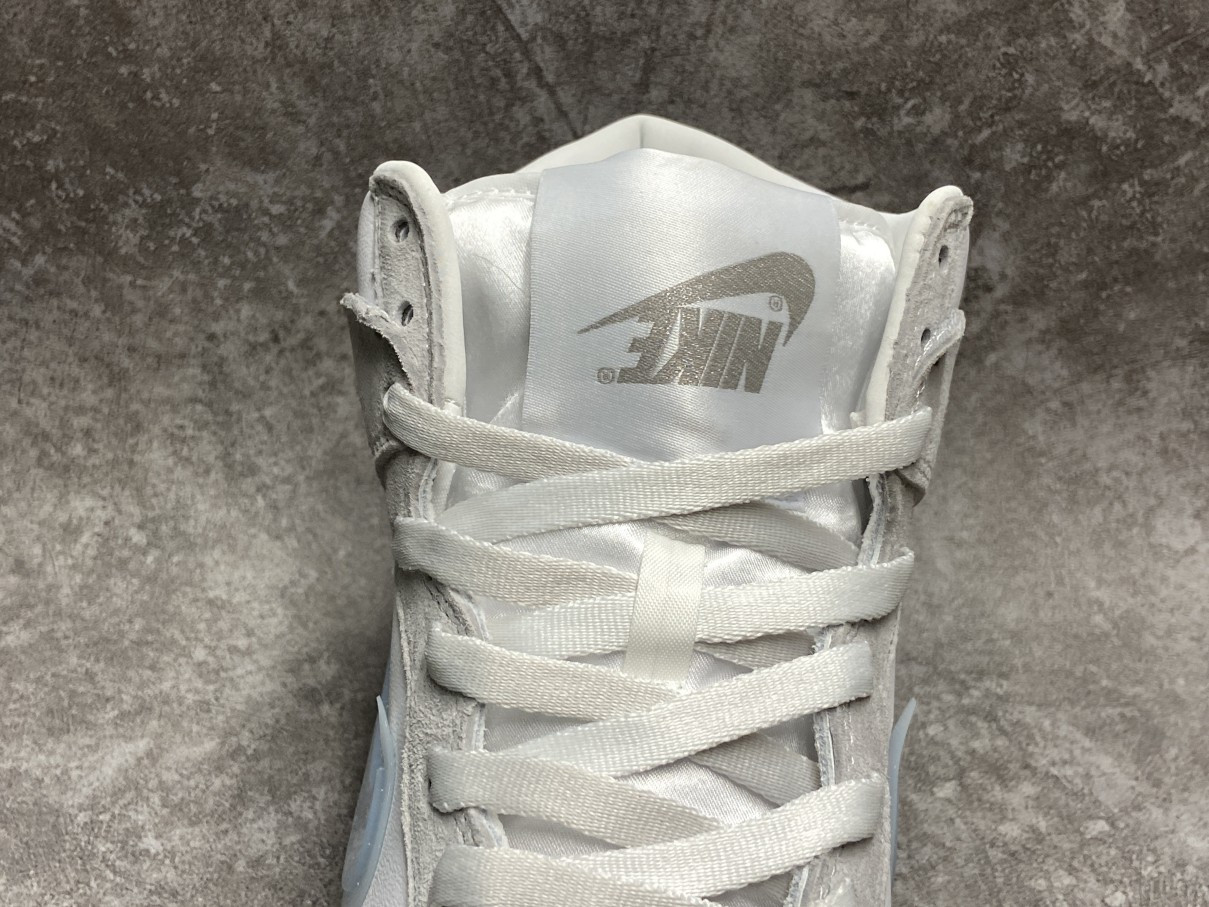 Nike Dunk High Slam Jam White Pure Platinum