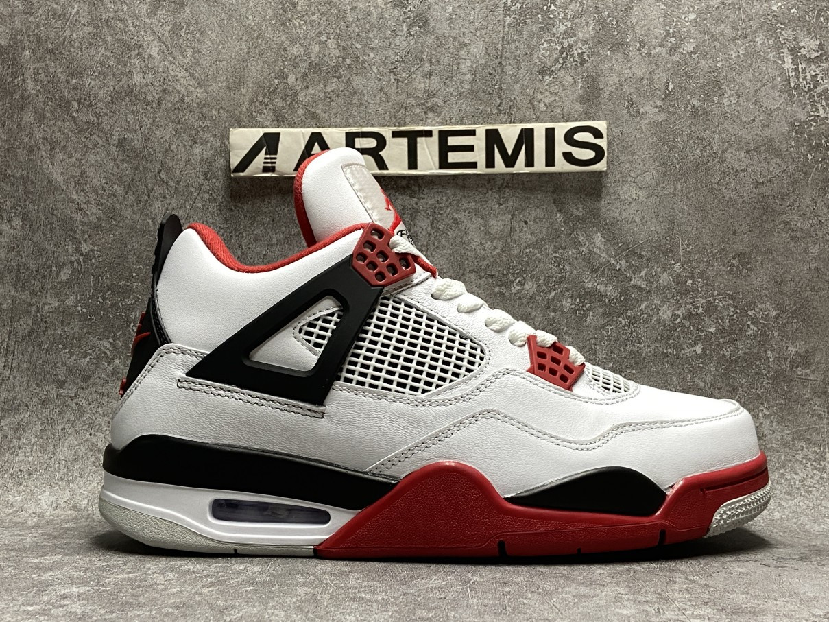 Air Jordan 4 Retro Fire Red (2020)