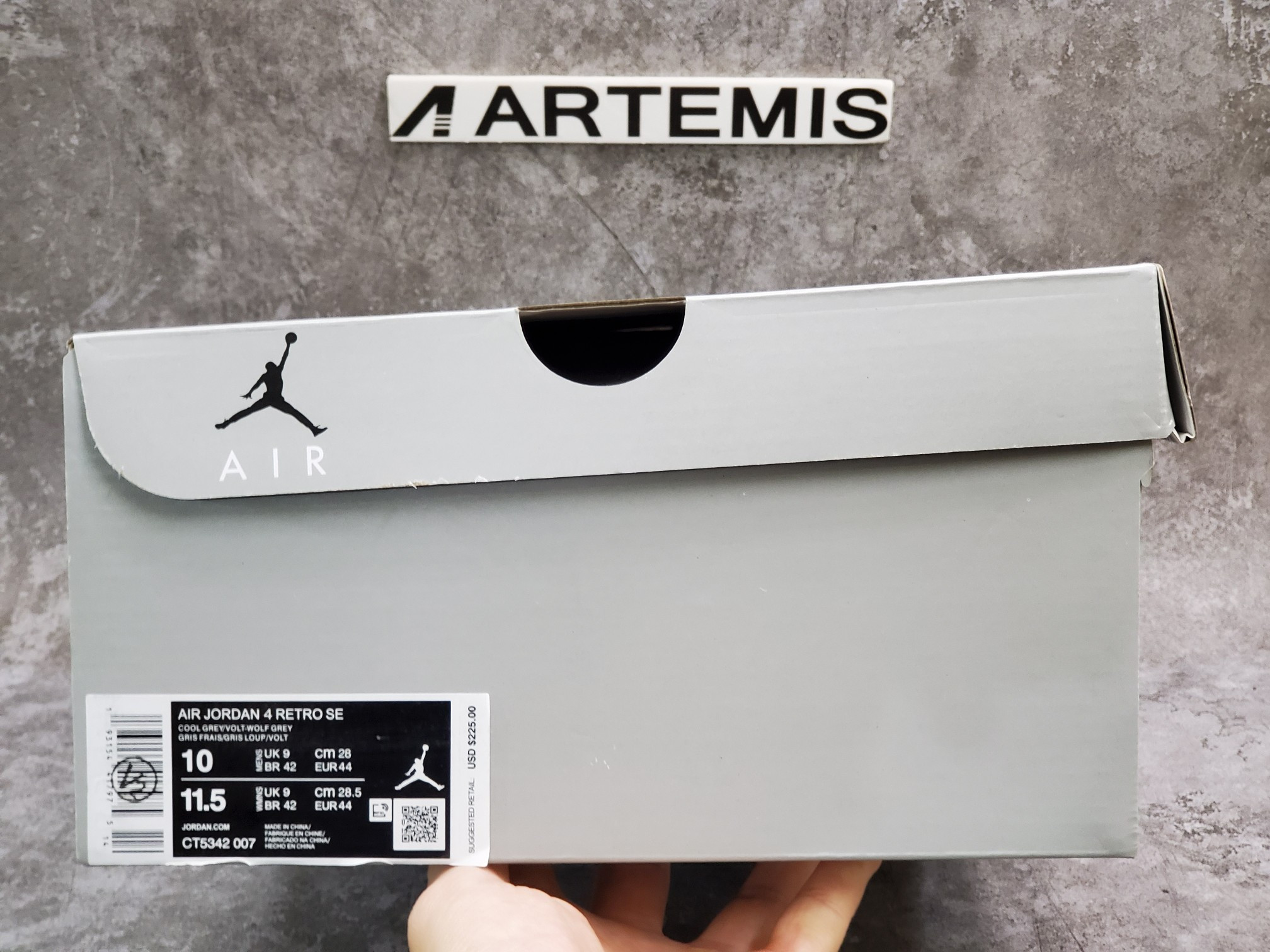 Air Jordan 4 Retro SE