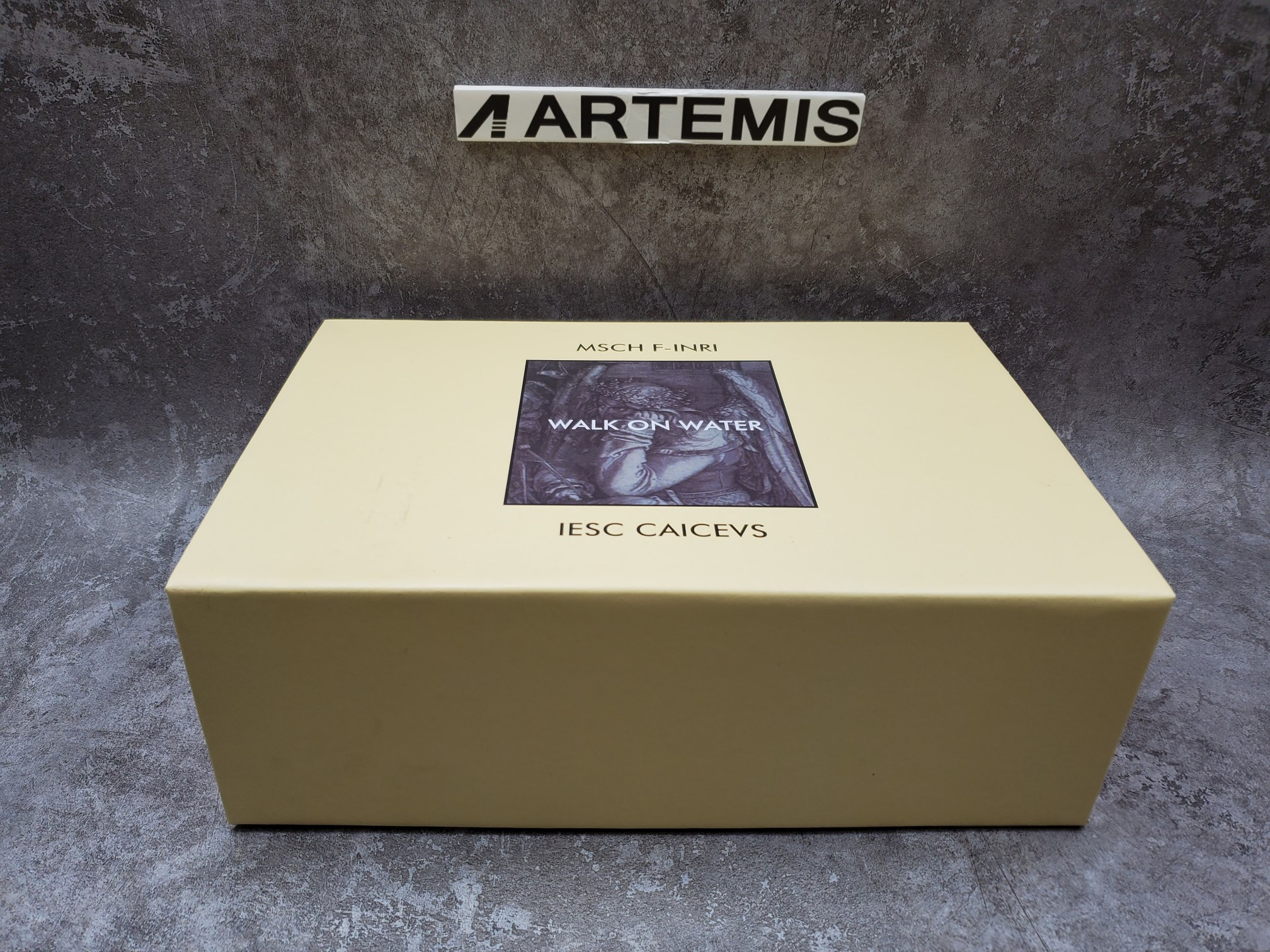 Nike Air Max 97 MSCHF x INRI Jesus Shoes