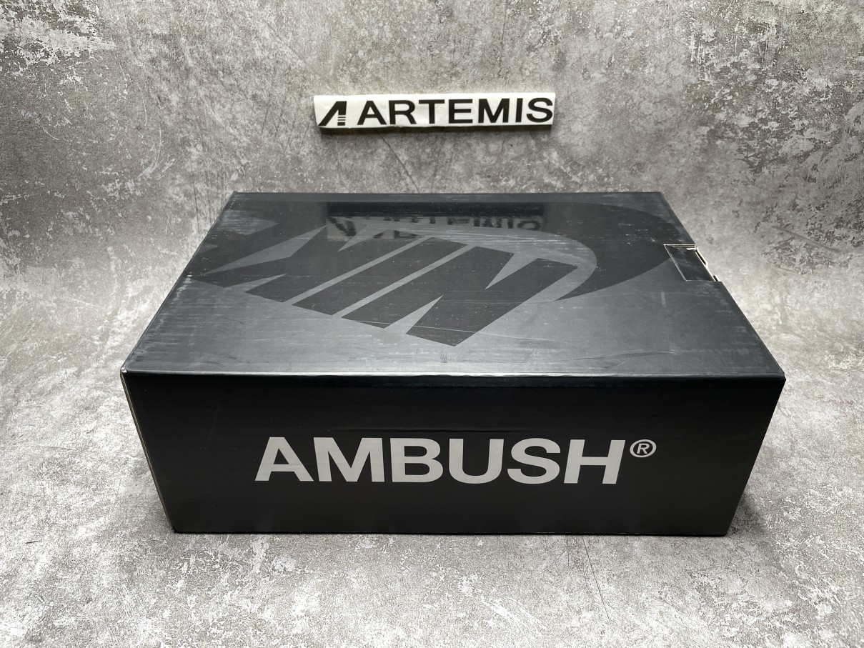 Nike Dunk High Ambush Black White