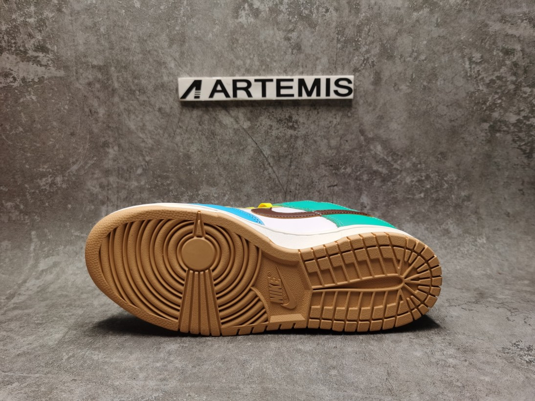 Nike Dunk Low Free 99 White