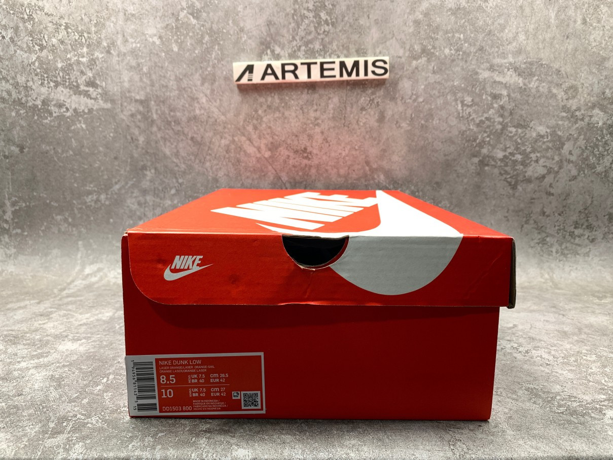 Nike Dunk Low Laser Orange