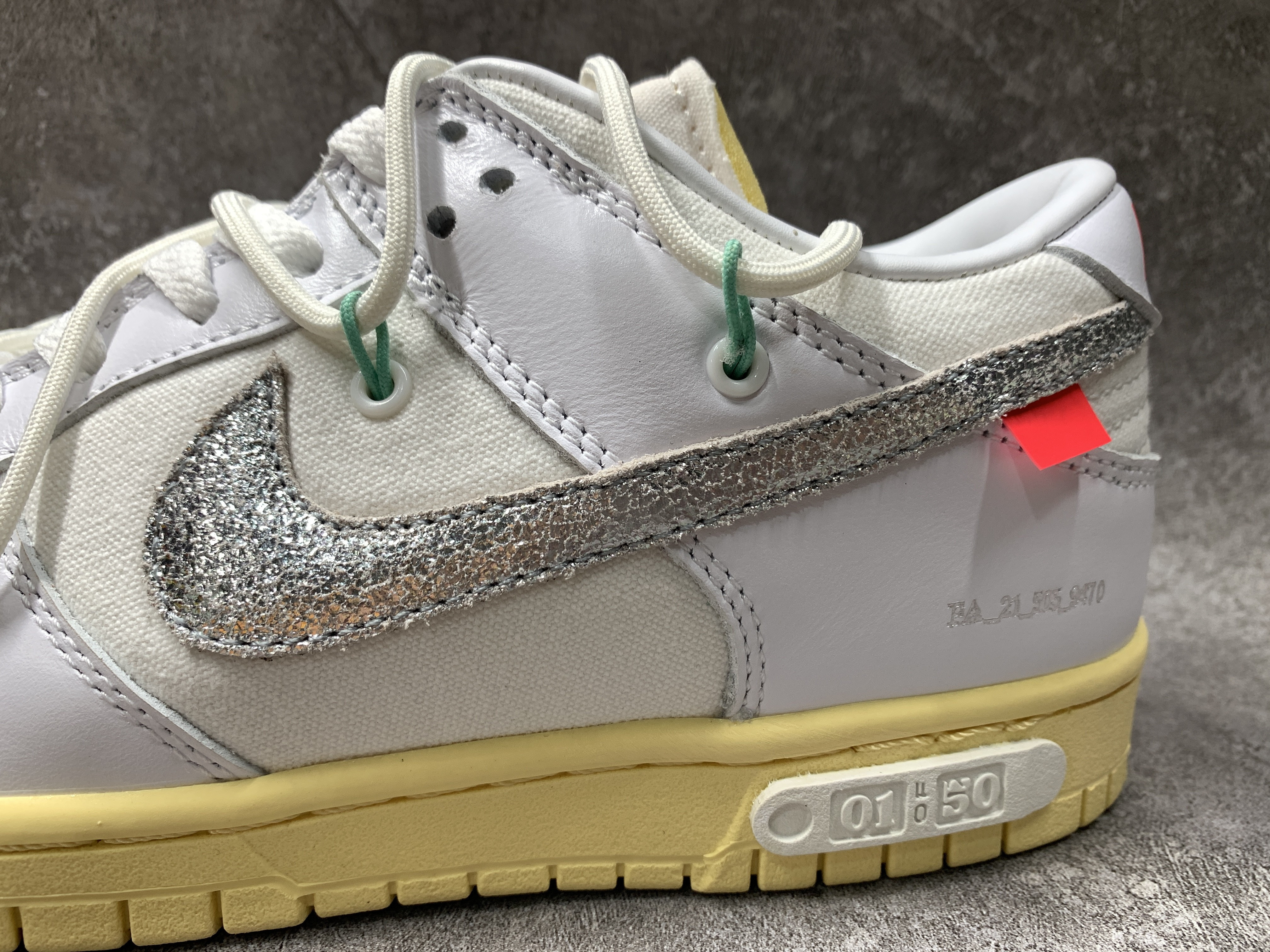 Nike Dunk Low Off White 