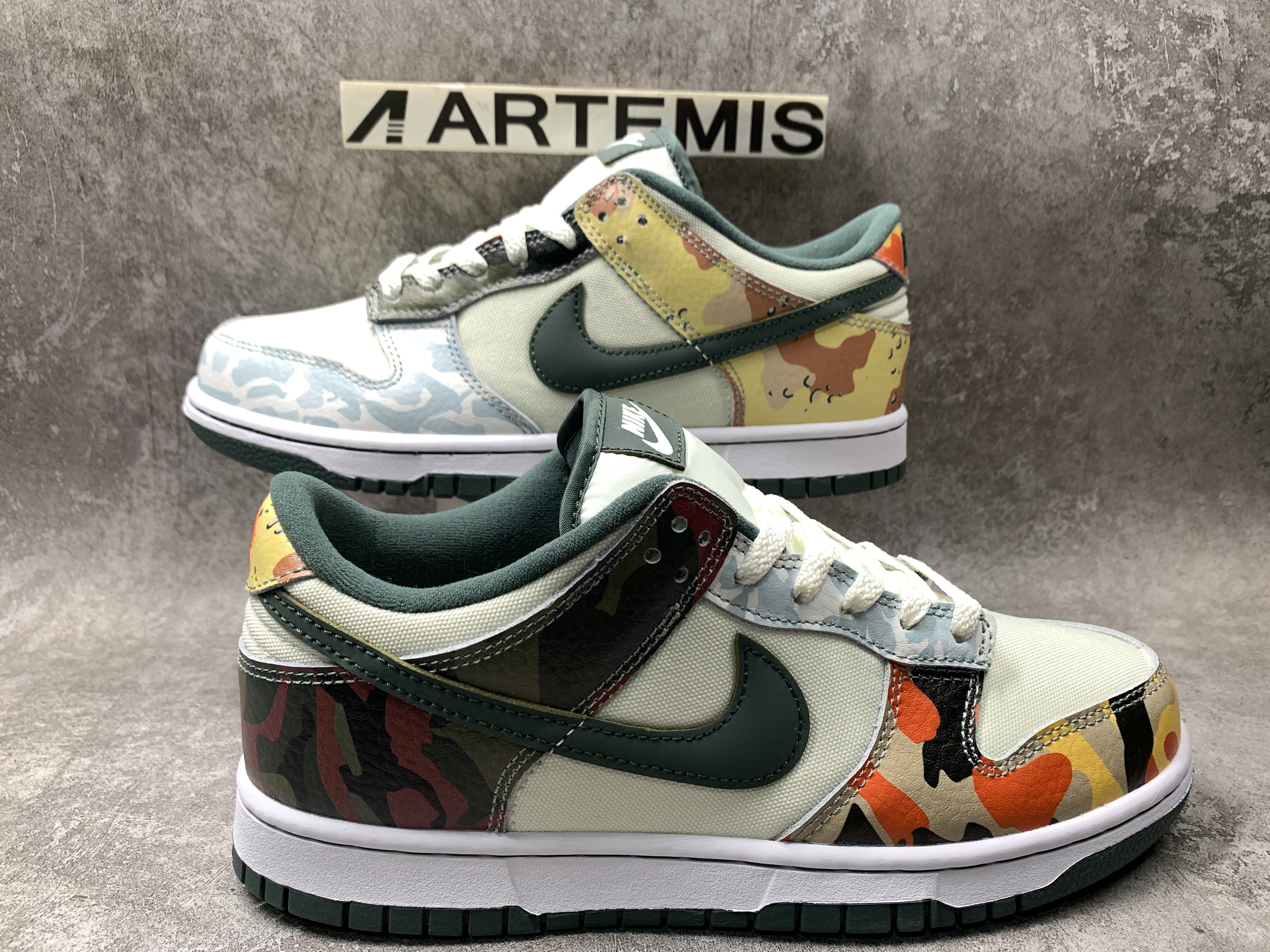 Nike Dunk Low SE Multi-Camo