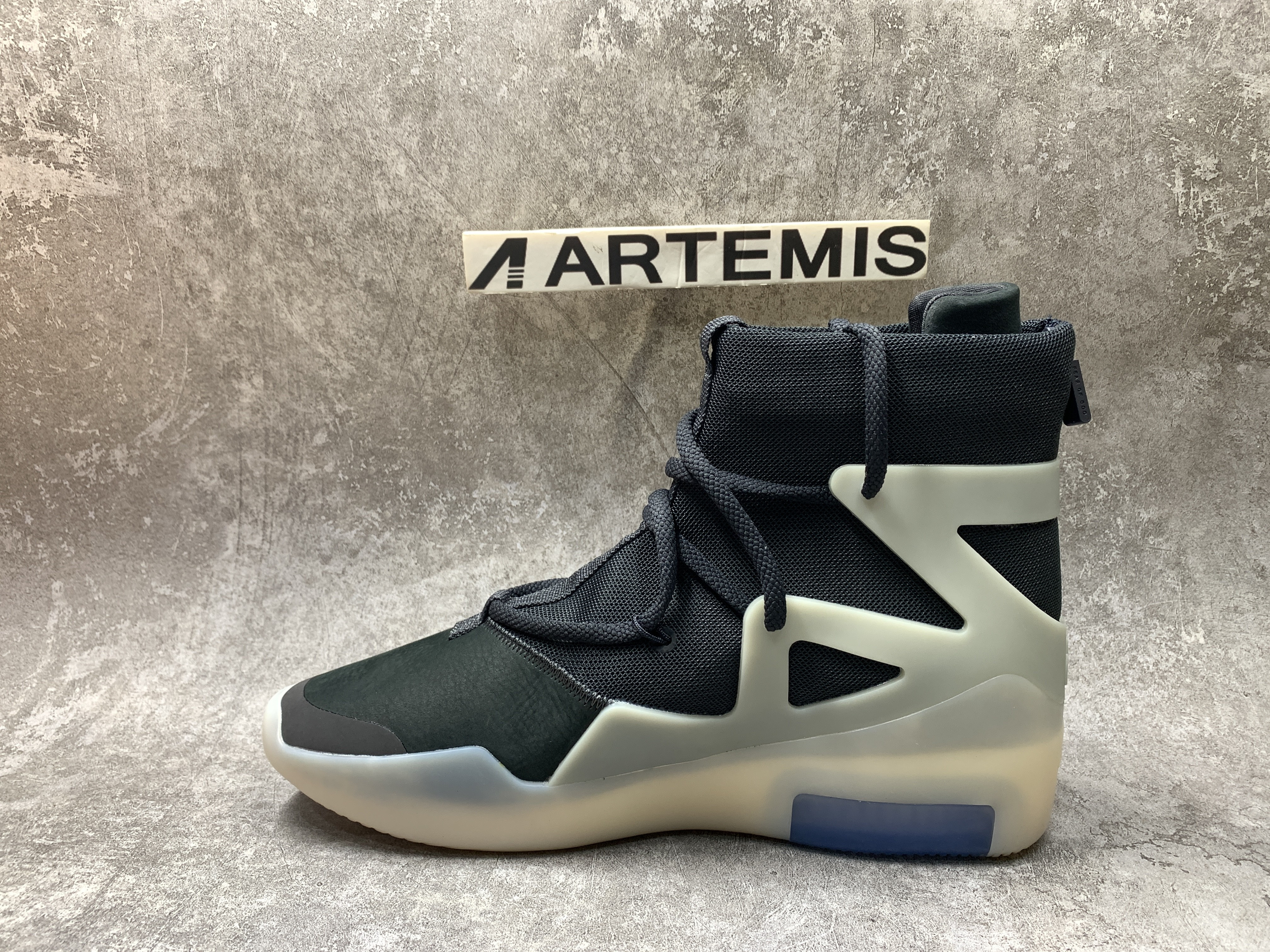 Nike Air Fear of God 1 String Off-Noir