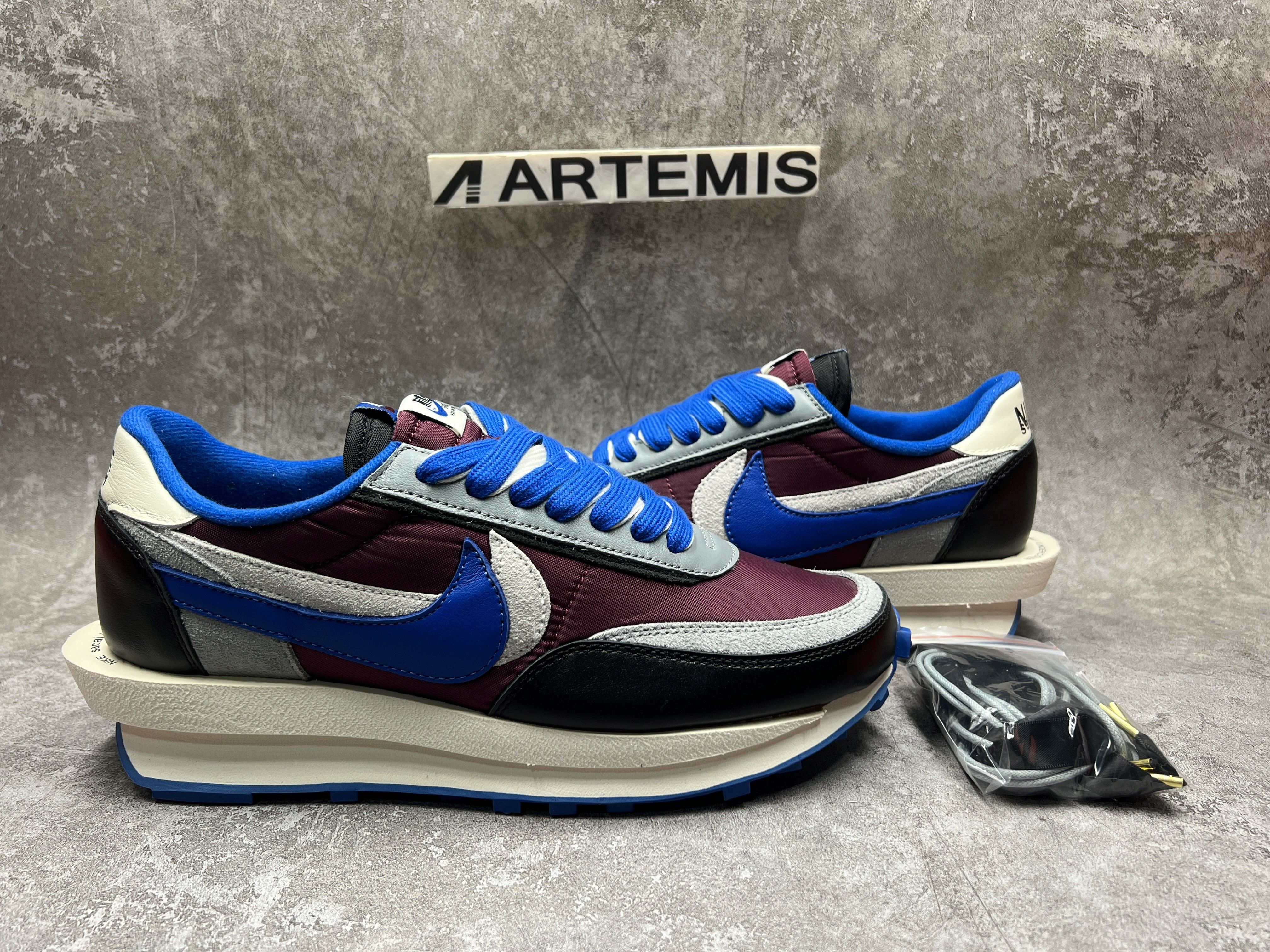 Nike LD Waffle Sacai Undercover Night Maroon Team Royal