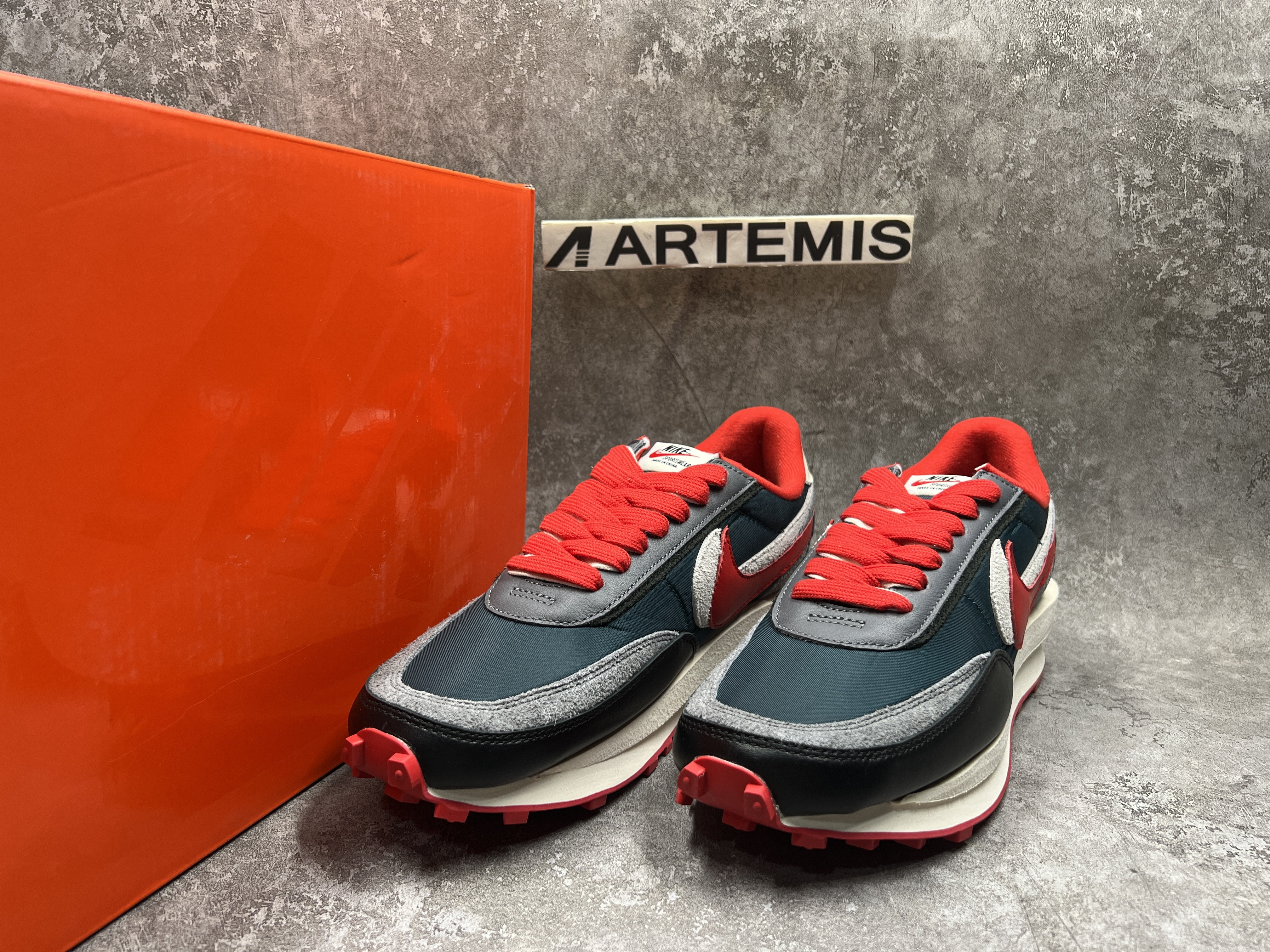 Nike sacai x Undercover x LD Waffle 