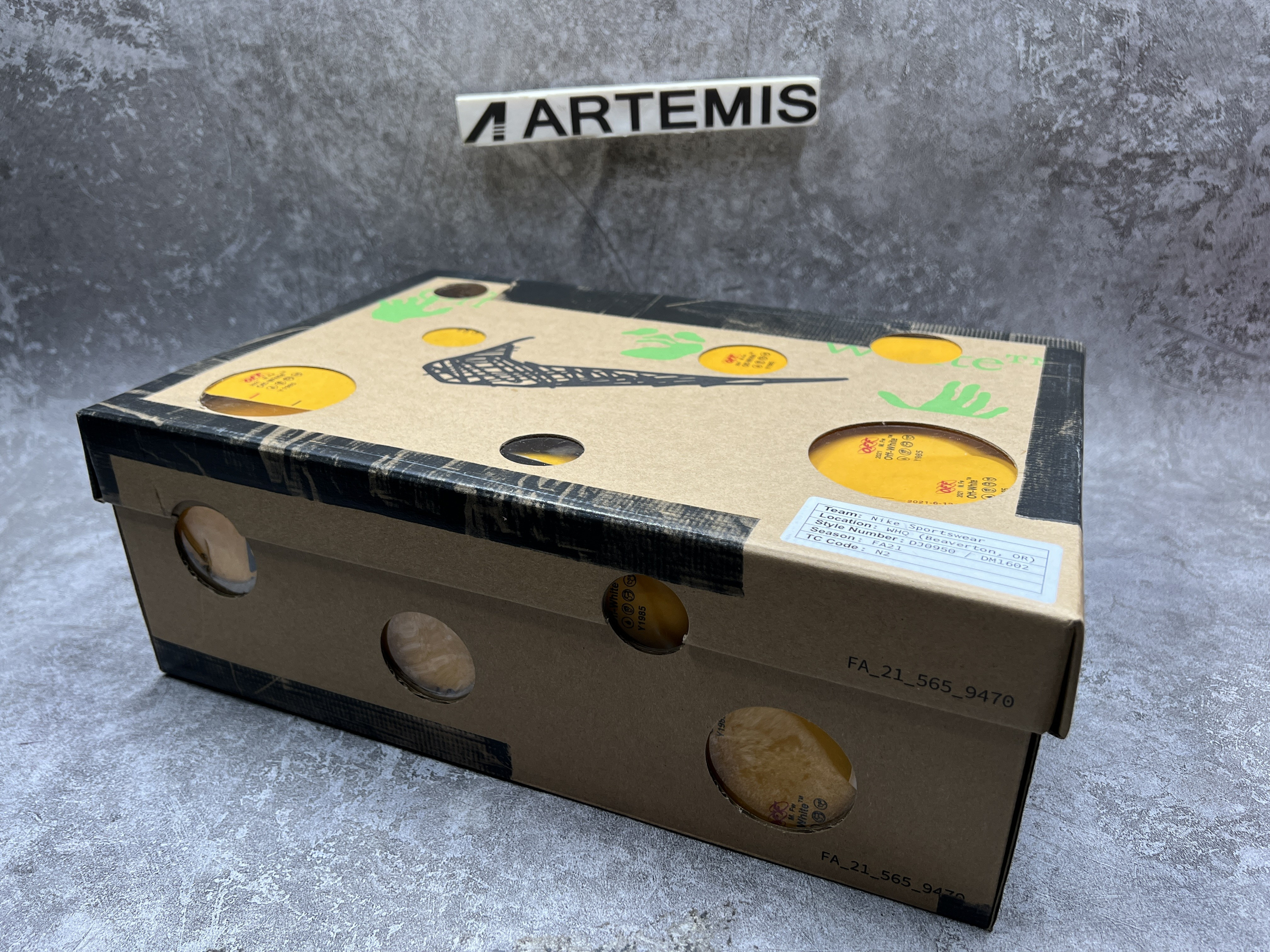 Nike Dunk Low Off-White Lot 19