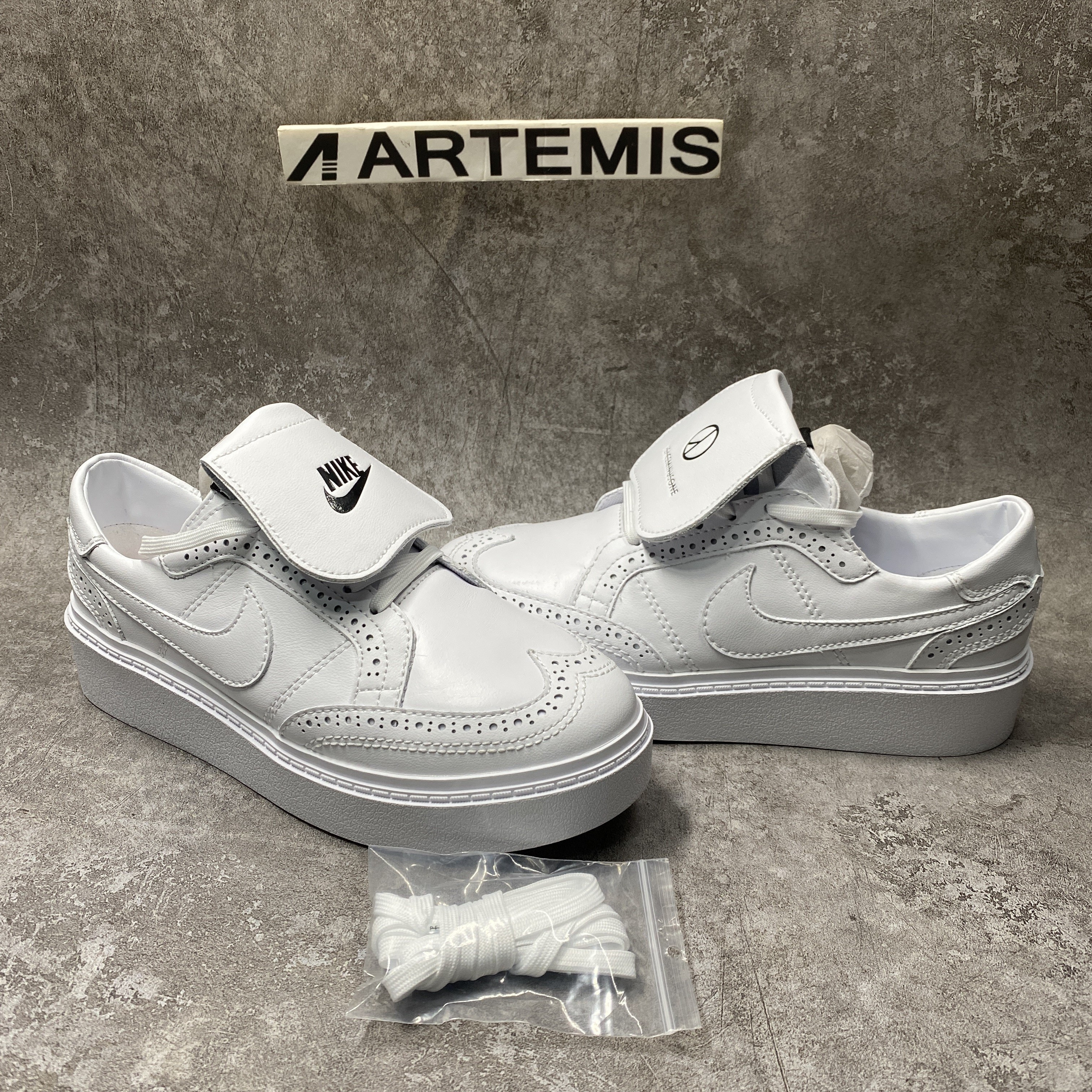 Nike Kwondo 1 G-Dragon Peaceminusone Triple White