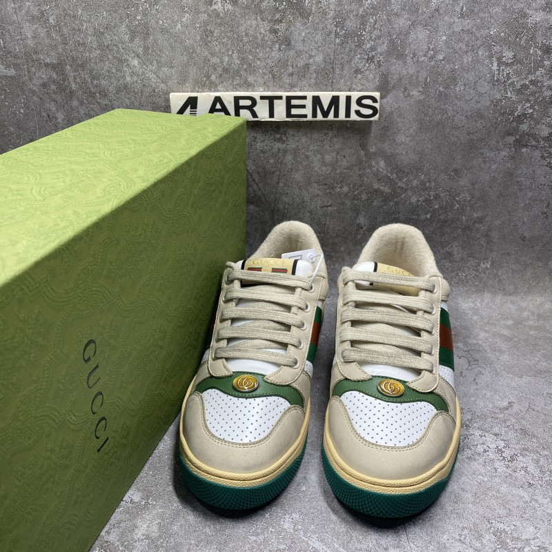 GC Screener leather sneaker