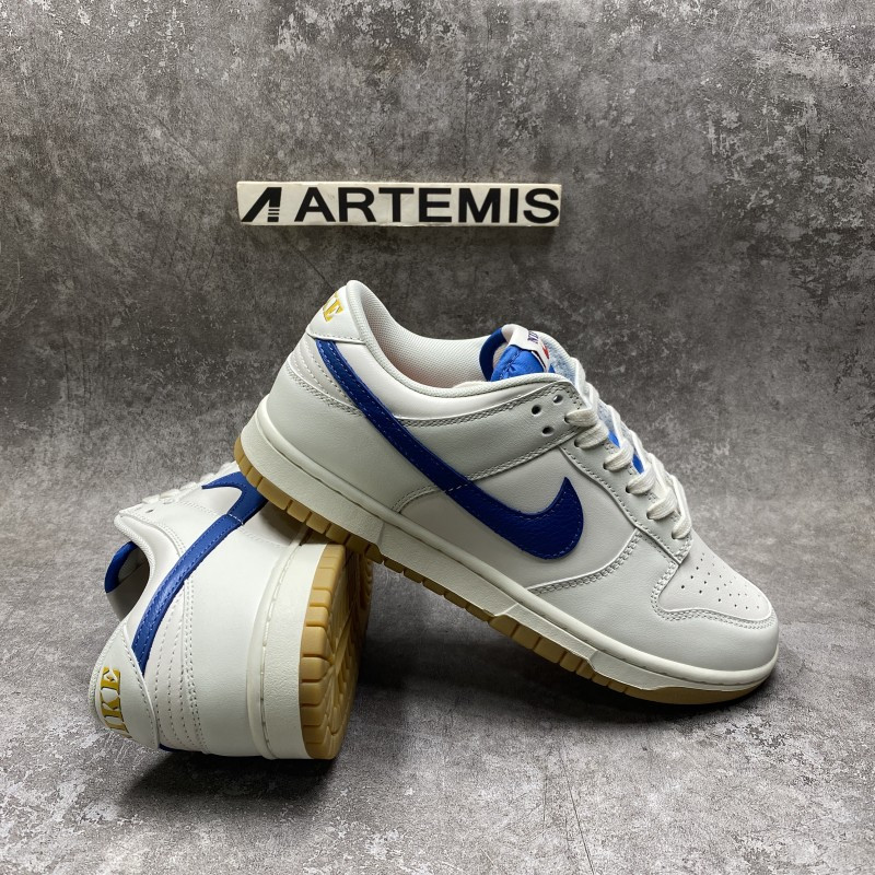 Nike Dunk Low “Sail Blue” With Gum Bottoms