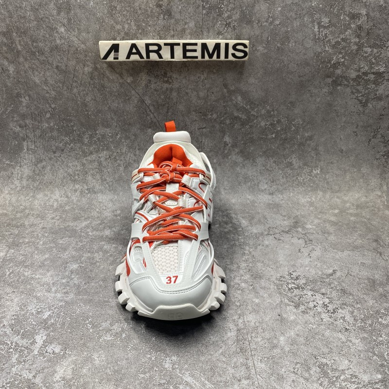 Balenciga Track White Red