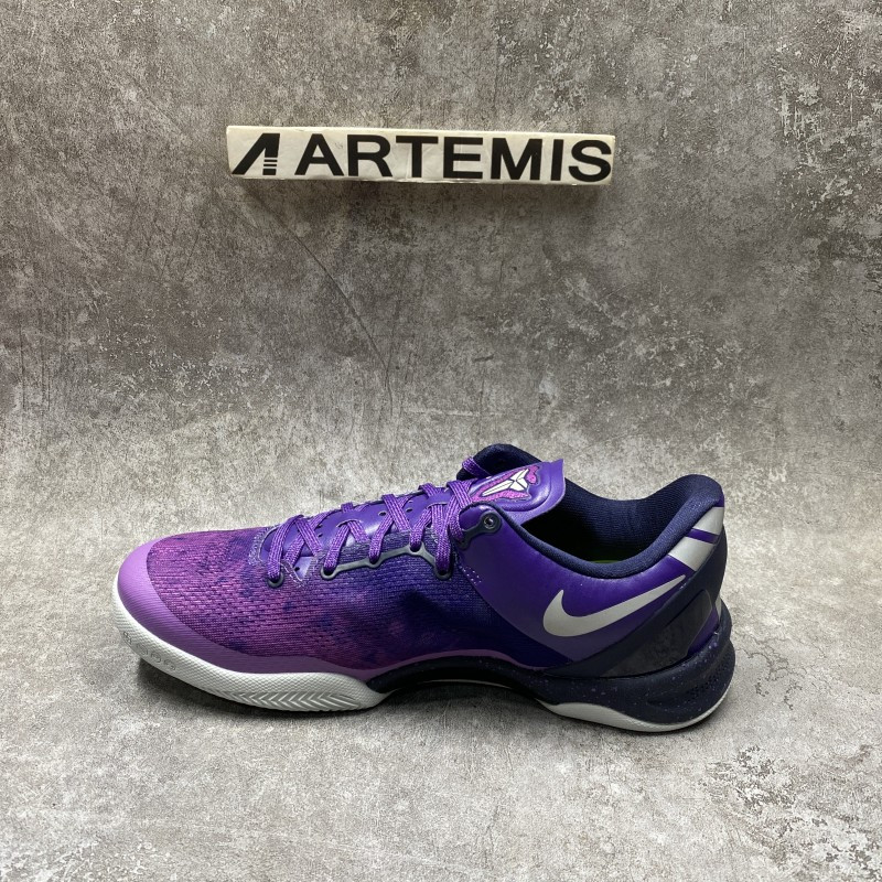 Nike Kobe 8 Playoffs Purple Platinum