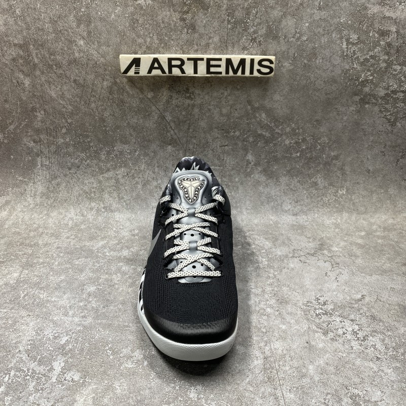 Nike Kobe 8 System Philippines Black Silver