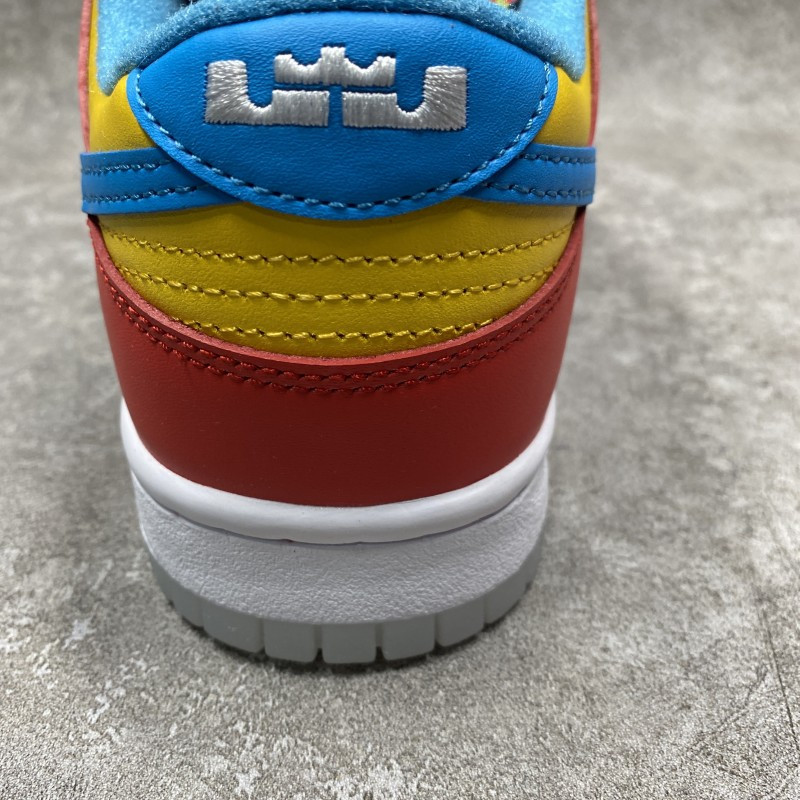 Nike Dunk Low QS LeBron James Fruity Pebbles