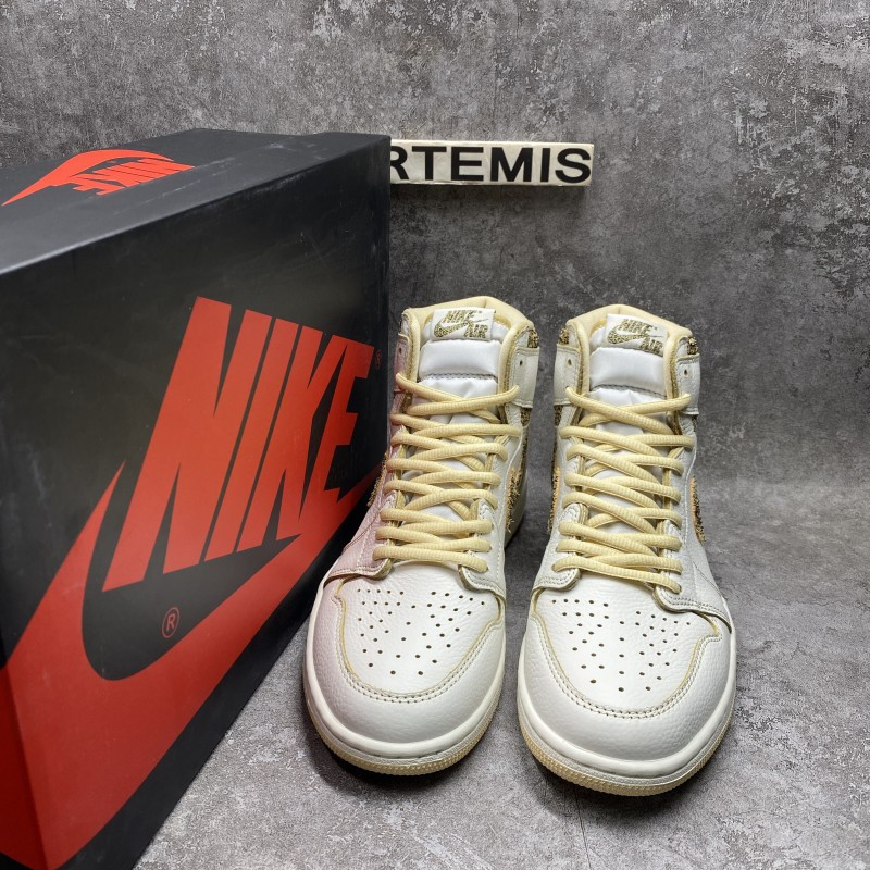 Air Jordan 1 Retro High OG Craft Vibrations Of Naija