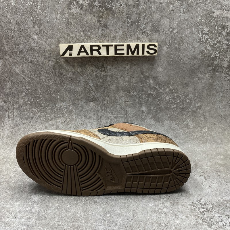 Nike Dunk Low Premium CO.JP Brown Snakeskin