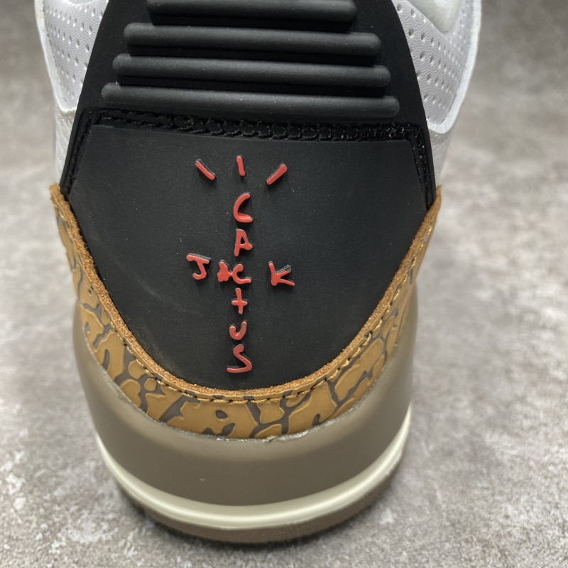Air Jordan 3 X Travis Scott