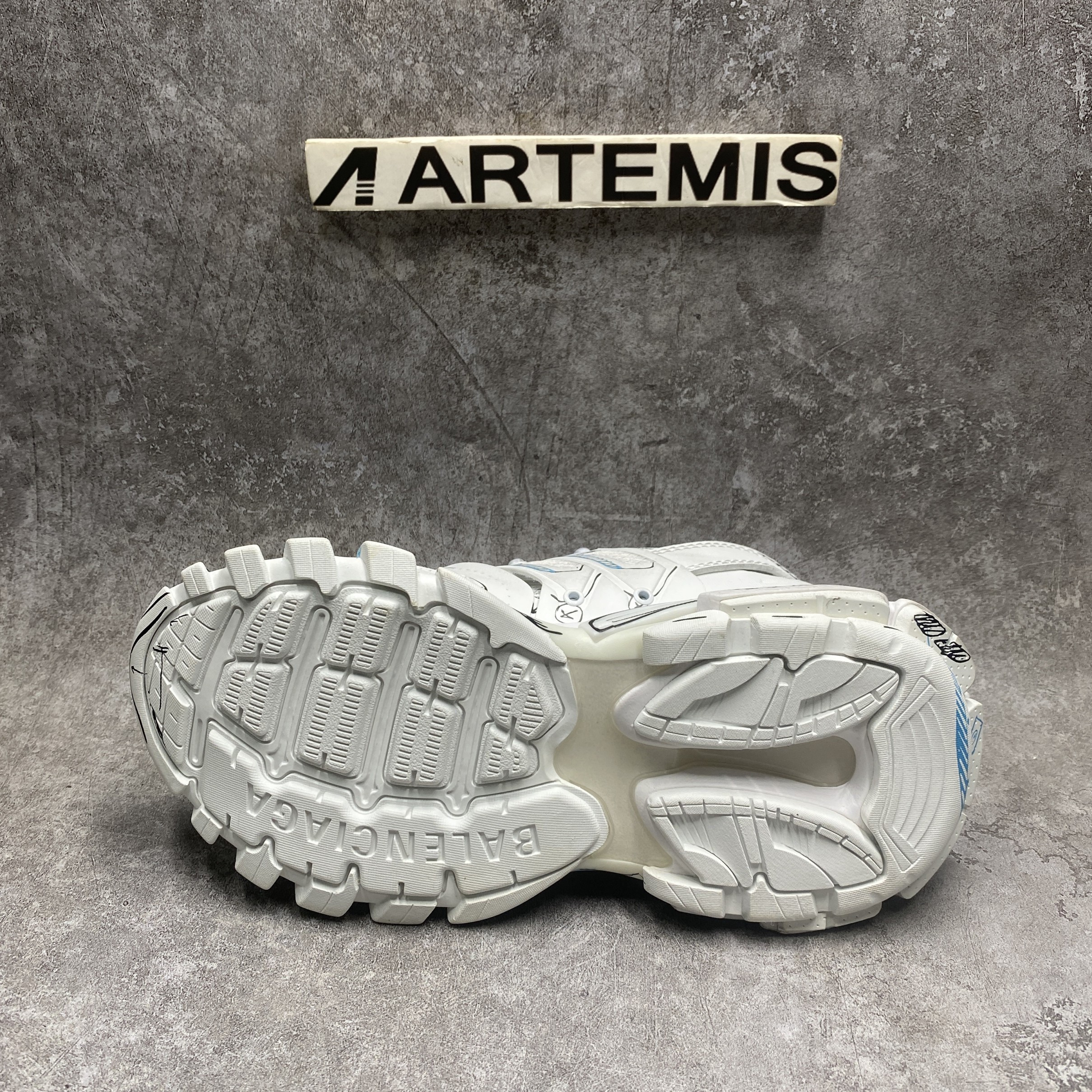 Balenciga Track Sneaker in Multicolor