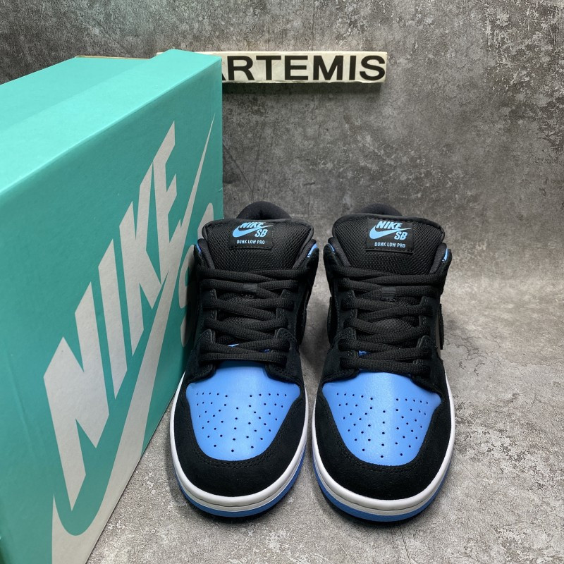 Nike SB Dunk Low Black University Blue