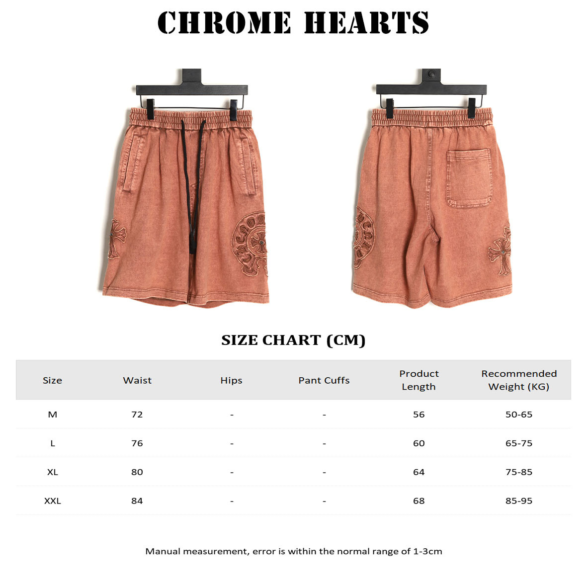 Ch**me He**ts 25ss shorts