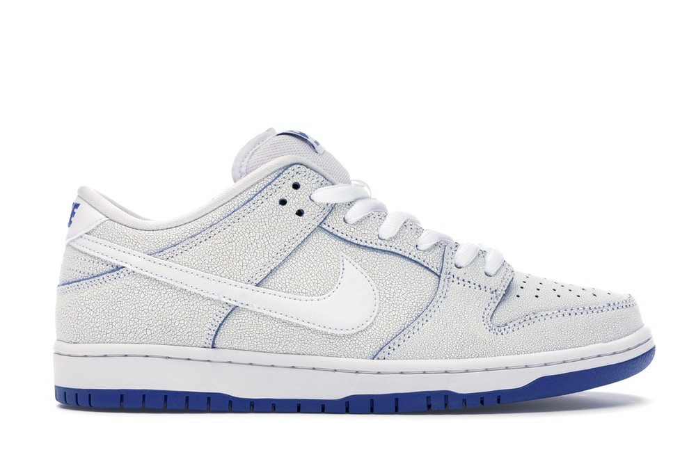 Nike SB Dunk Low Premium White Game Royal