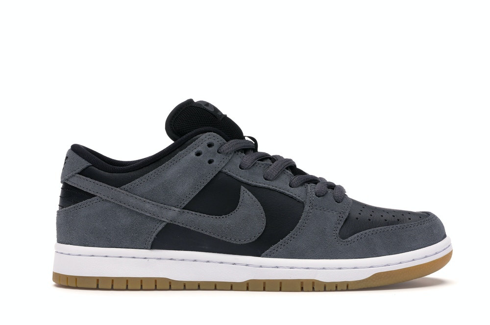 Nike SB Dunk Low Dark Grey Black Gum
