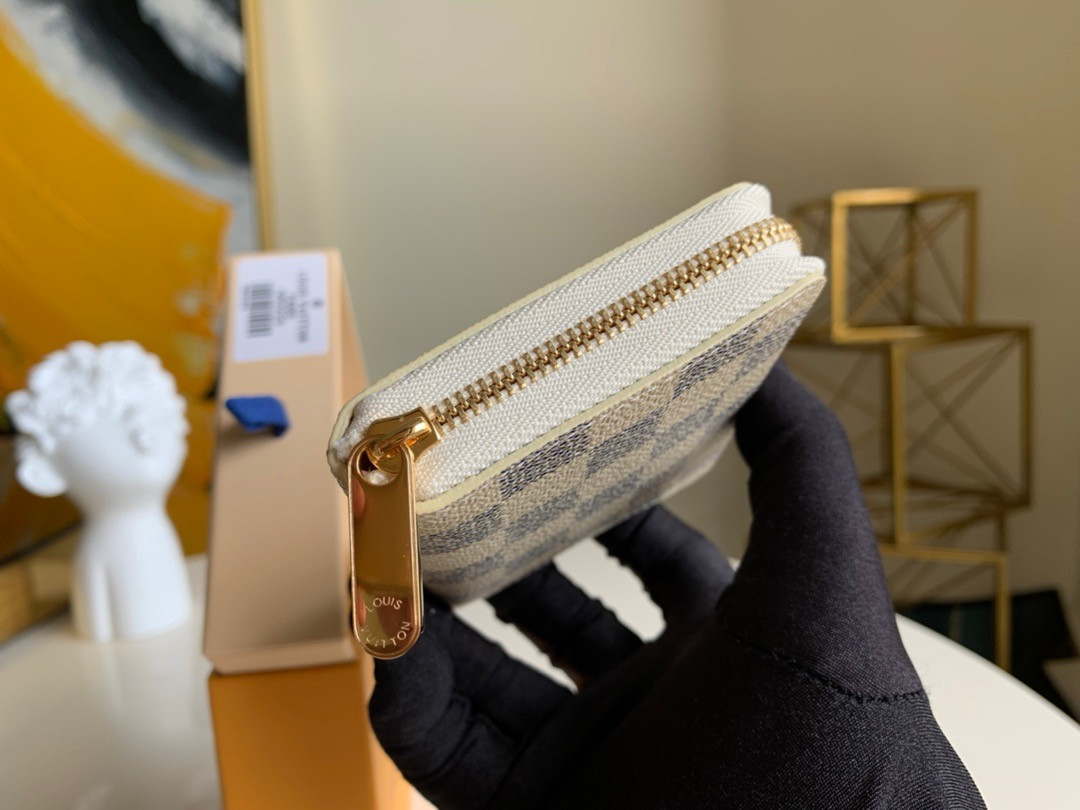 LV ZIPPY COIN PURSE PADLOCK N60229