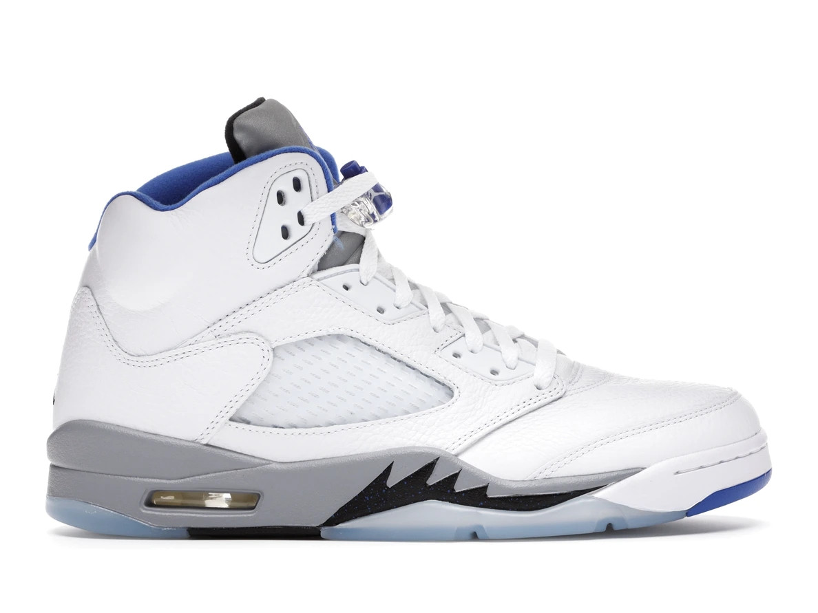 Air Jordan 5 Retro White Stealth 2.0
