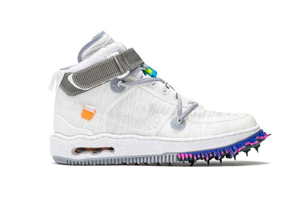 Nike Air Force 1 Mid x Off-White White