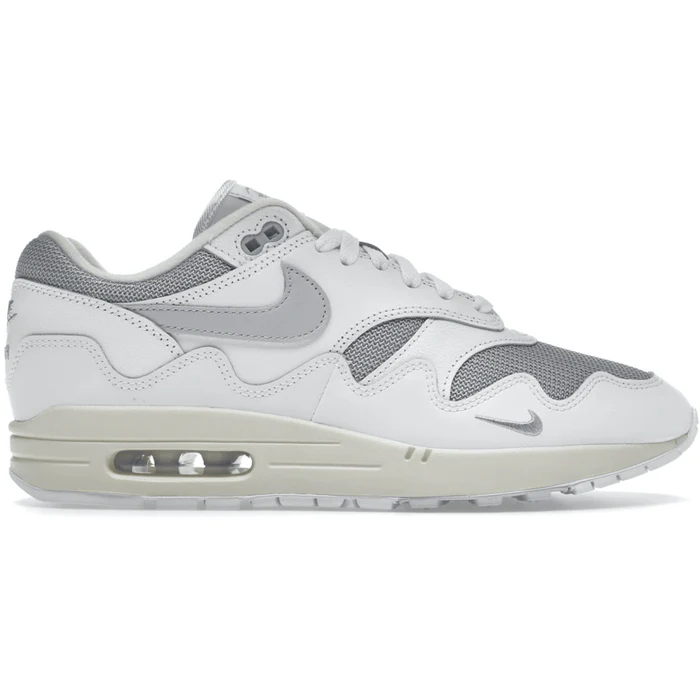 Nike Air Max 1 Patta Waves White