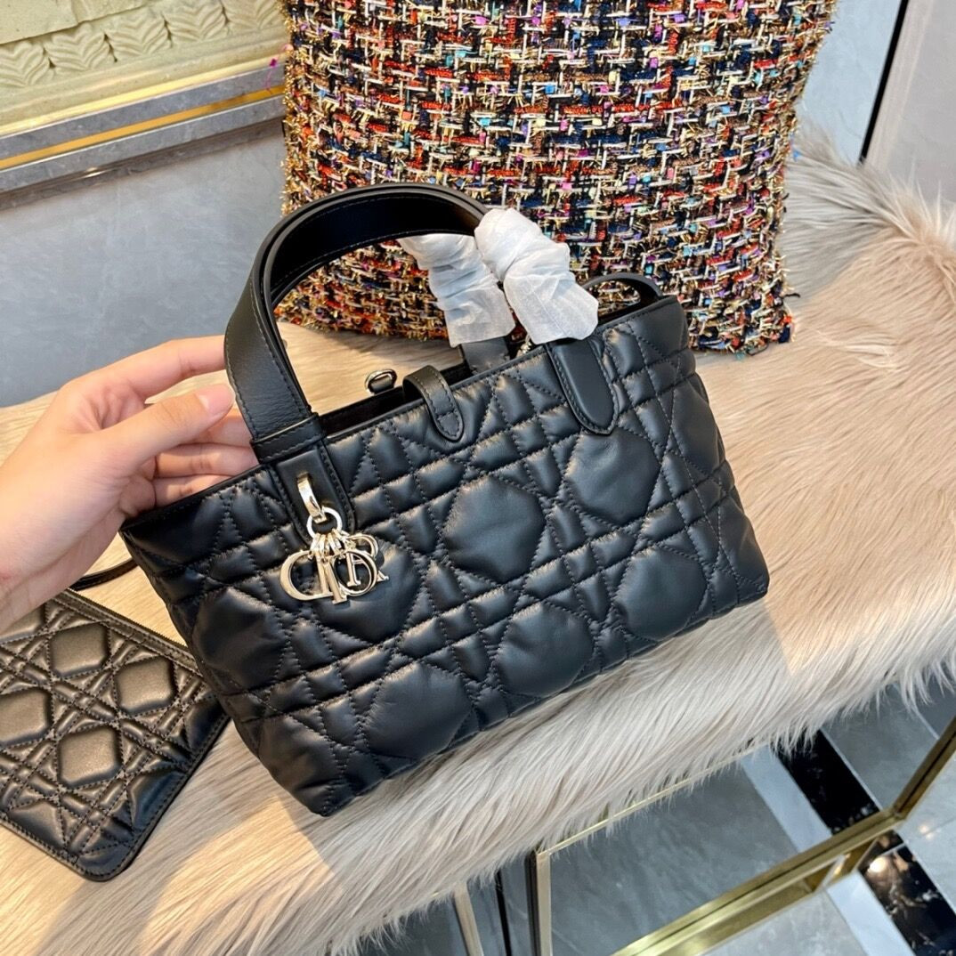 D*or cd toujours tote small  23-14-12cm