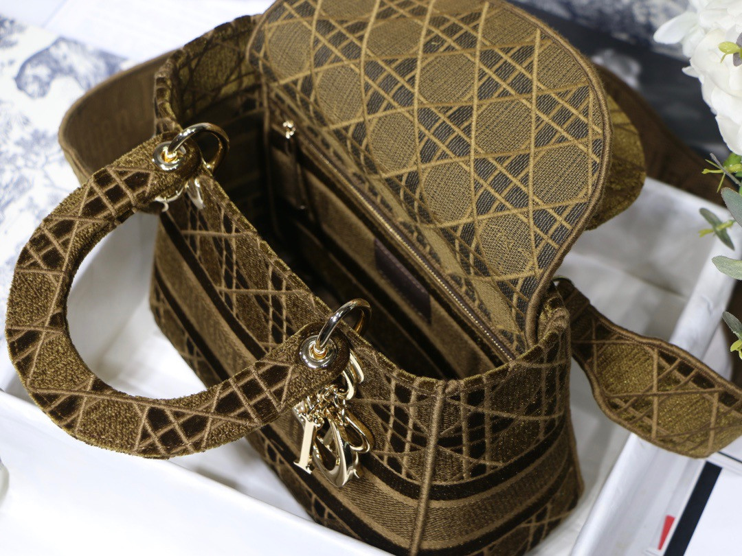 D*or medium lady d-lite bag