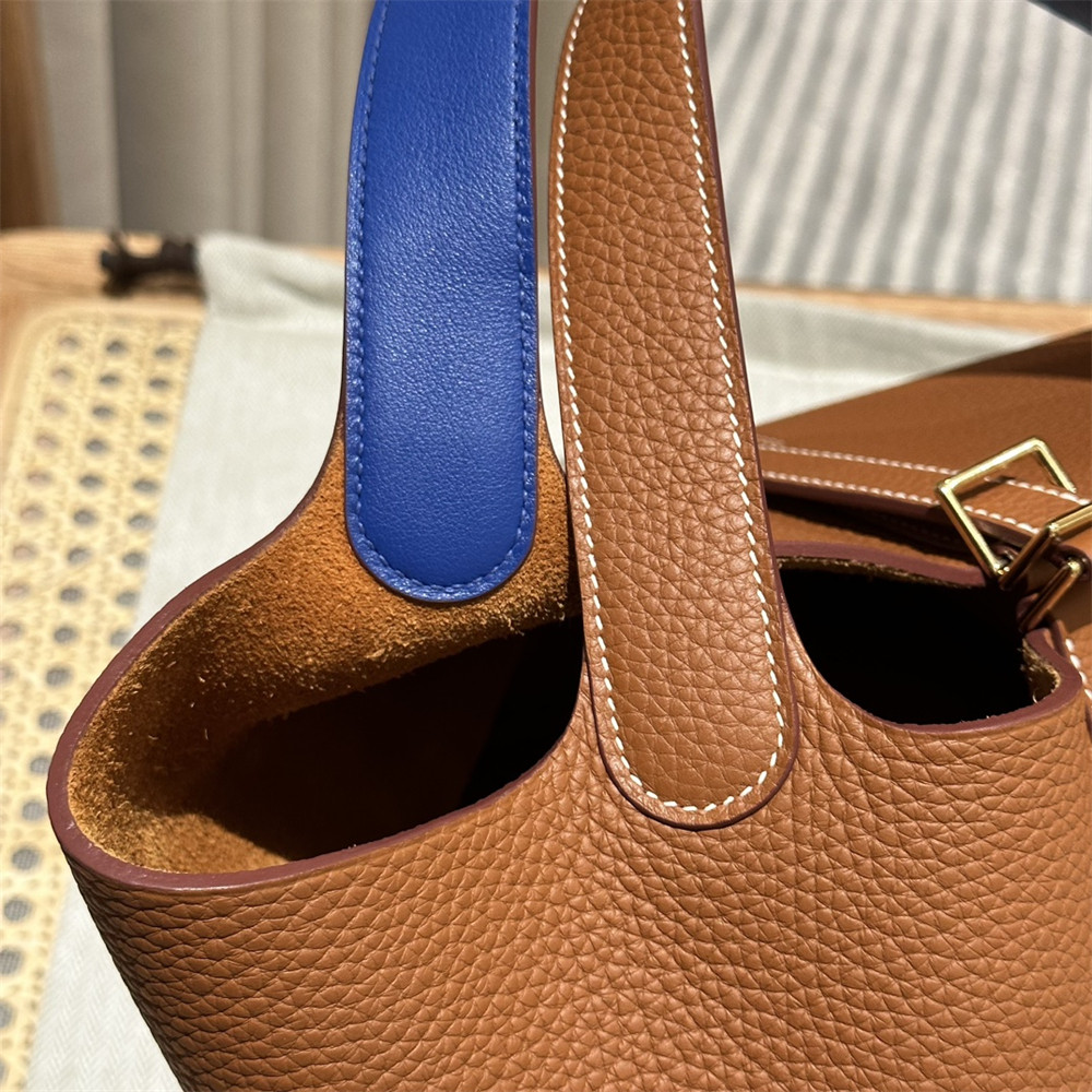 Hermès Picotin 18cm Golden brown skin without original box (15-20 days for customization)