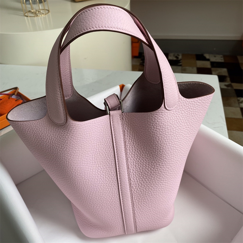 Hermès Picotin 18cm Light Pink without original box