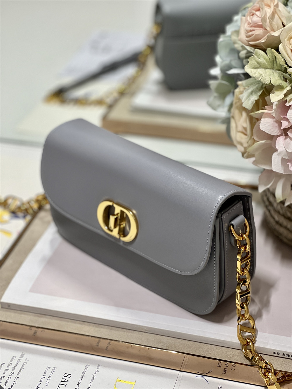 D*or 30 montaigne avenue grey 22.5 x 12.5 x 6.5 cm