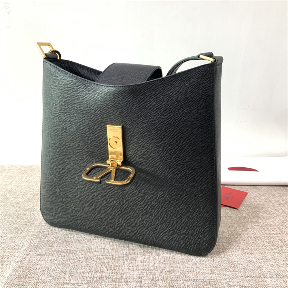VALENTINO GARAVANI VSling Hobo Bag Black