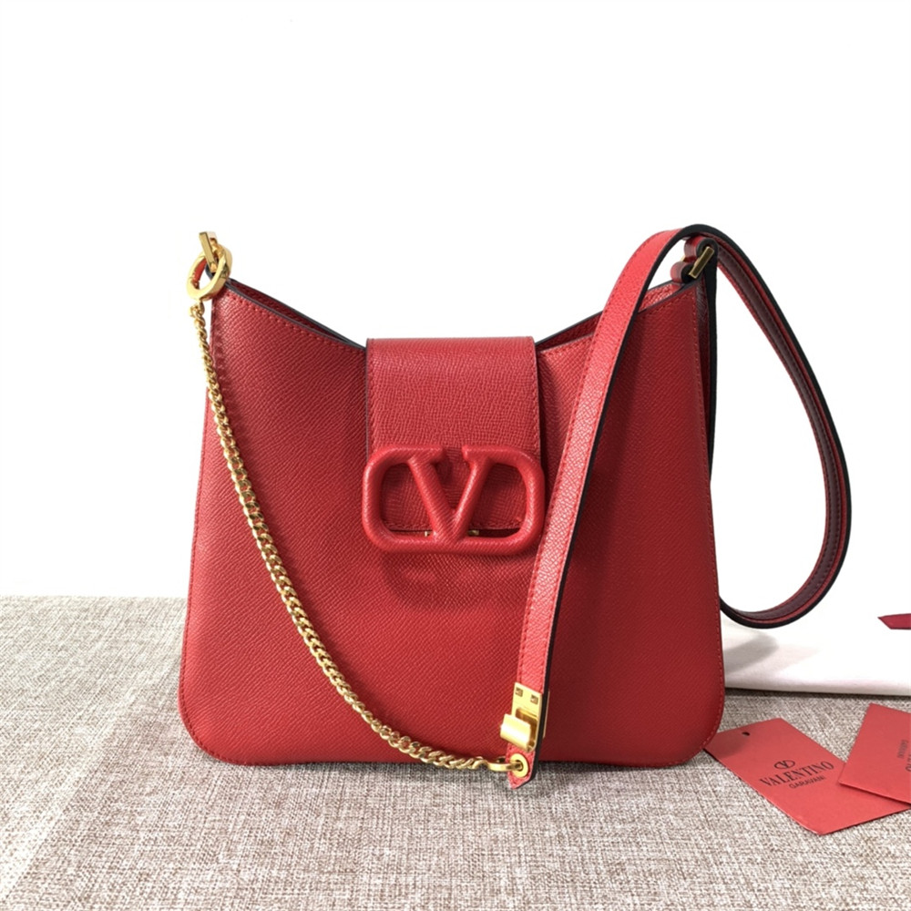 VALENTINO GARAVANI VSling Hobo Small Bag Red