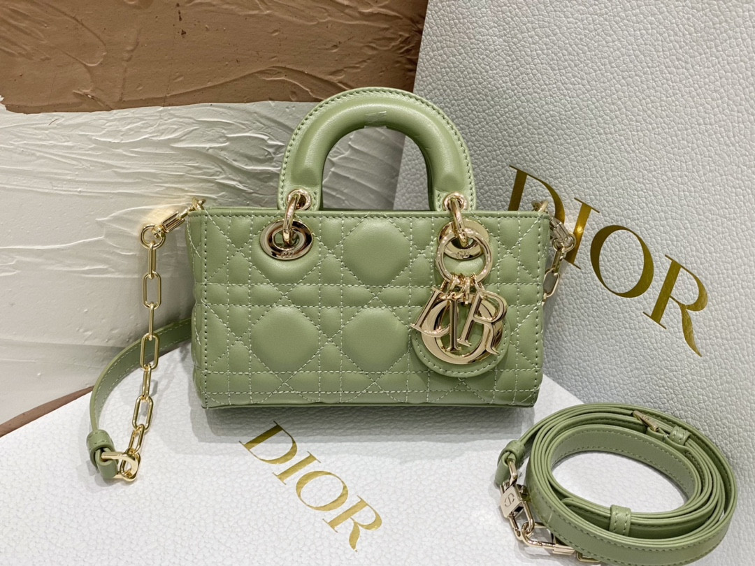 D*or mini lady d-joy bag green