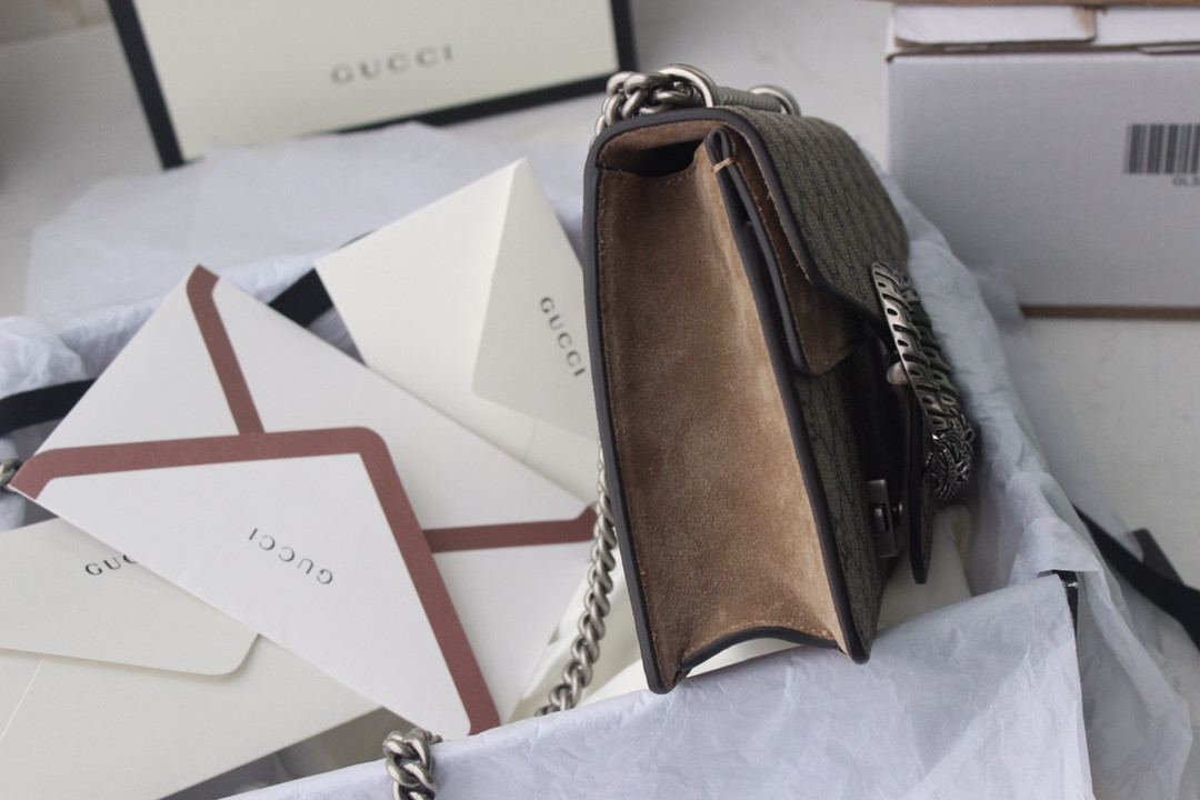 g*u*i dionysus gg S*p*e mini bag 8"wx5"hx2.3"d