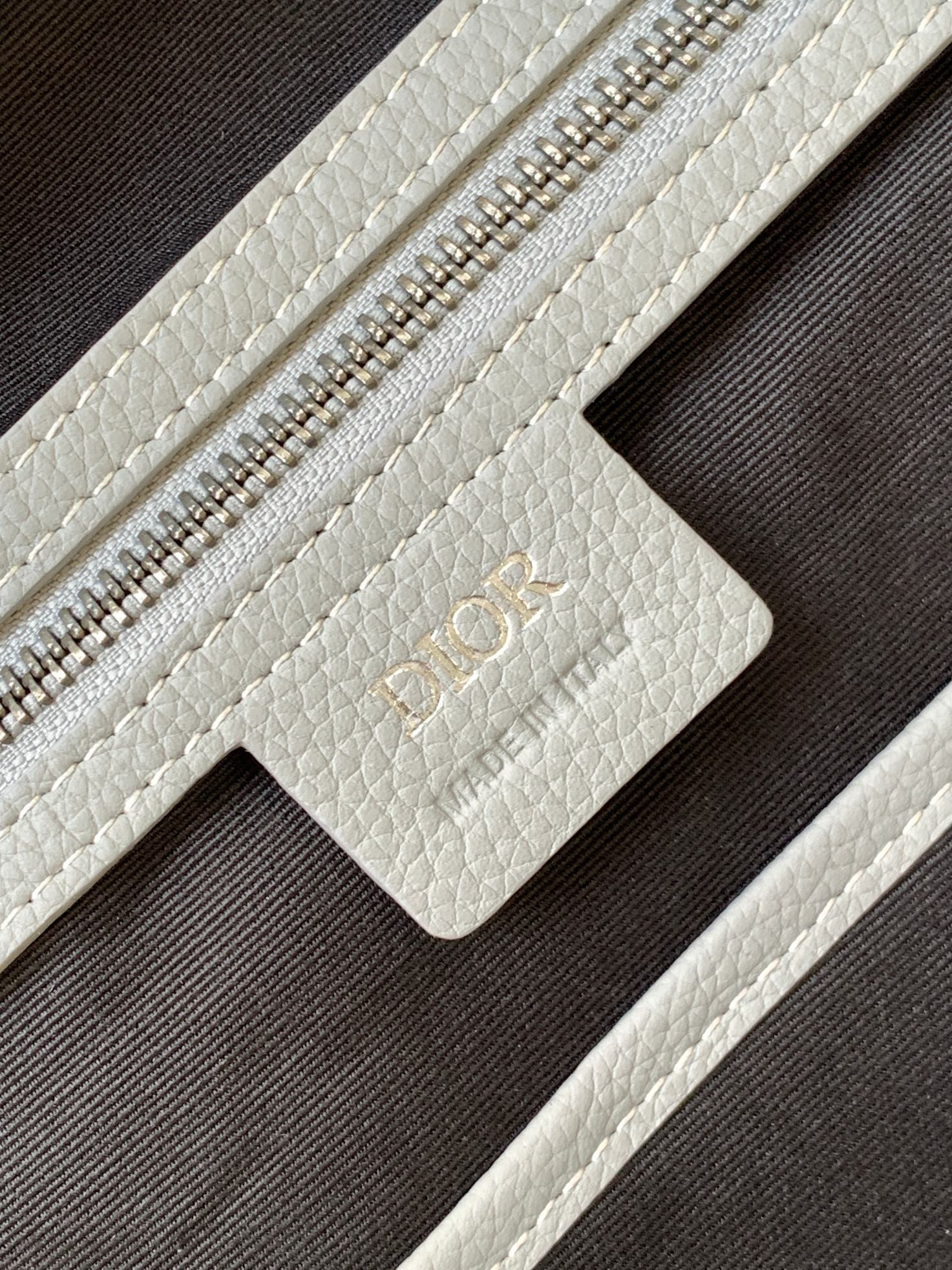 D*or lingot bag all gray 50 x 25 x 21.5 cm