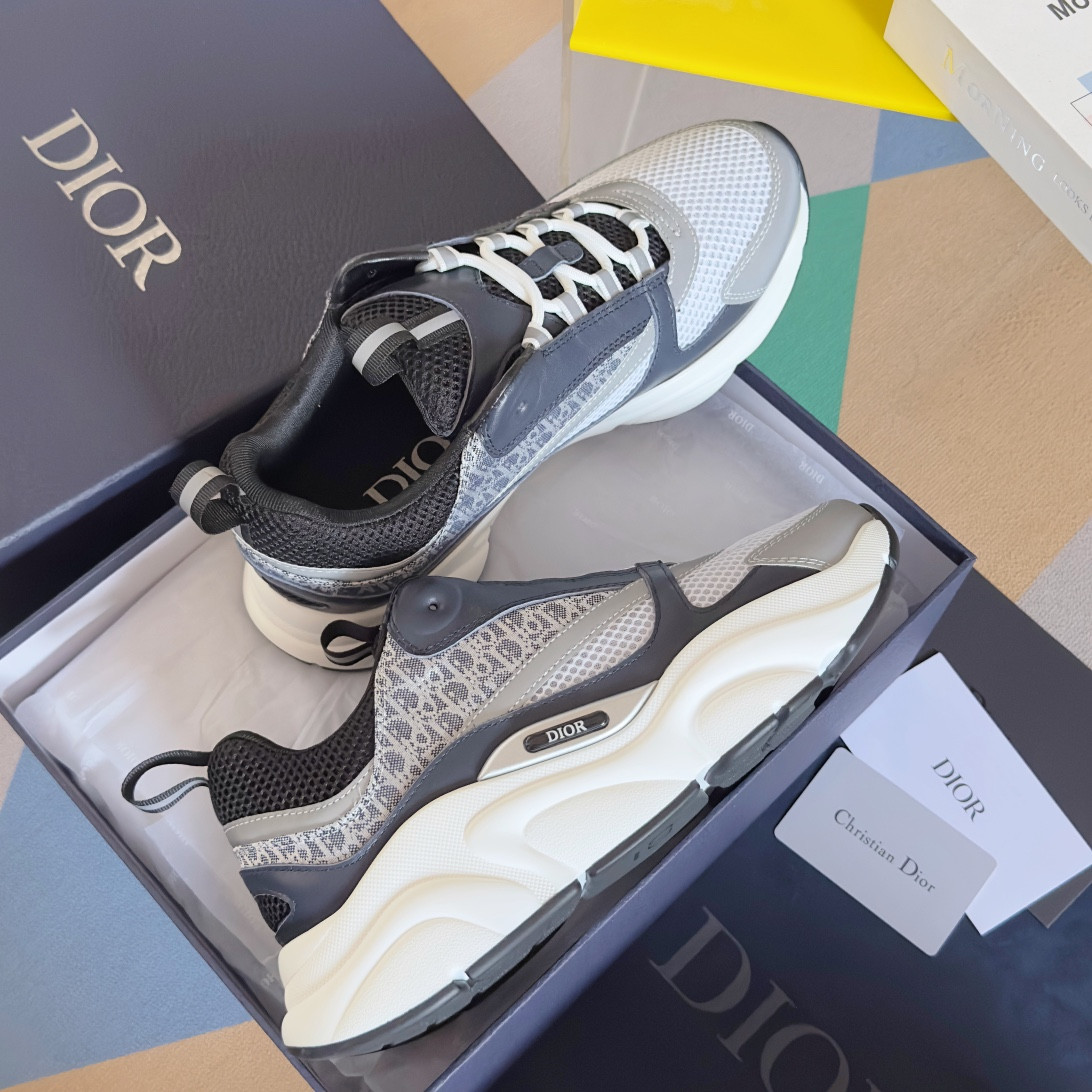 ua D*or b22 gray sneaker