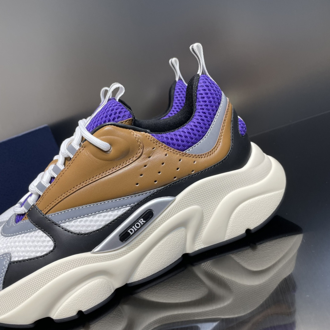 ua D*or b22 purple sneaker