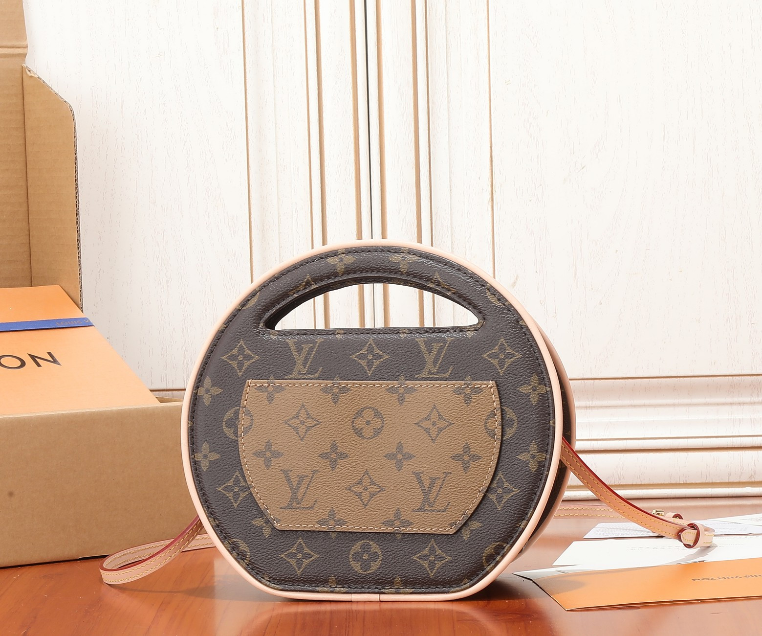 LV Around Me PM M47117 8.9 x 8.3 x 2.8 inches