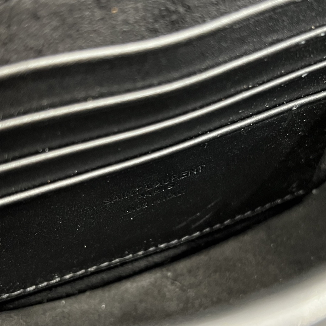 Y*L kaia small satchel in smooth leather 15x14x4.5cm